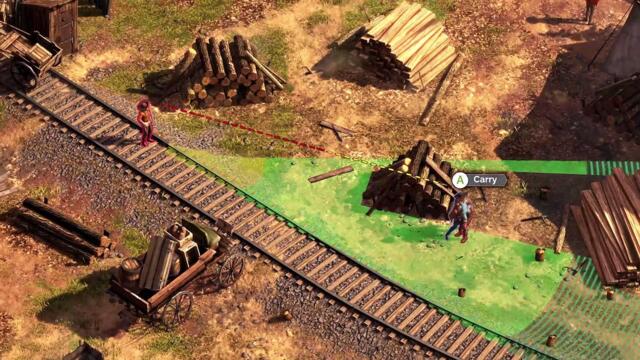 Desperados III Explanation Trailer