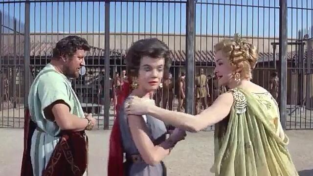 „Спартак“ (1960) – исторически филм, I част