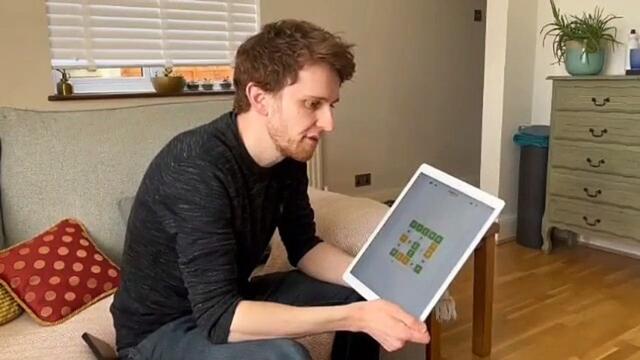 Waffle word game inventor celebrates successful first year