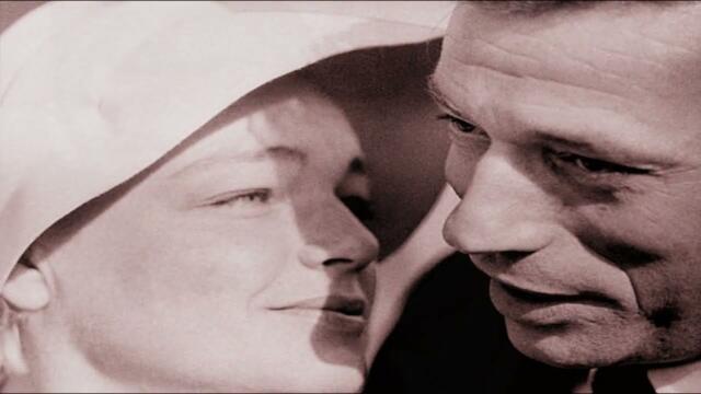 ИВ МОНТАН И СИМОНА СИНЬОРЕ (саксофон)