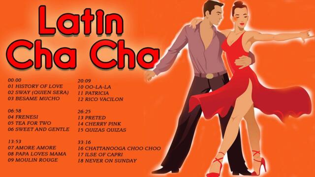 DanceSport music - Latin Cha Cha You Will Never Non Stop Instrumental - Dancing music