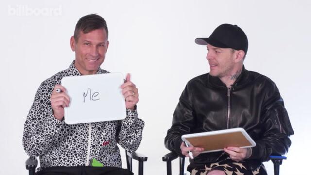 Kx5's deadmau5 and Kaskade Play How Well Do Your Bandmates?