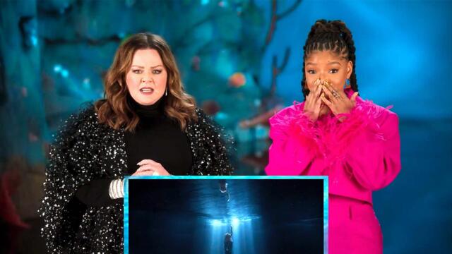 Official Trailer Reaction for Disney's The Little Mermaid with Halle Bailey
