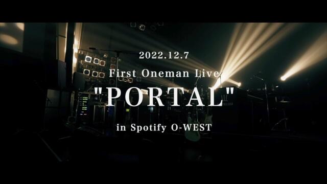 LEEVELLES ONEMAN LIVE "PORTAL" - 2022/12/07(Wed)@渋谷Spotify O-WEST (full concert)