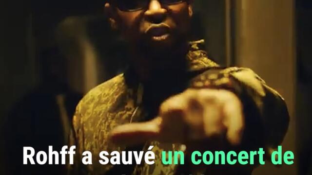 Rohff : Il a sauvé 50 Cent de sa cellule 