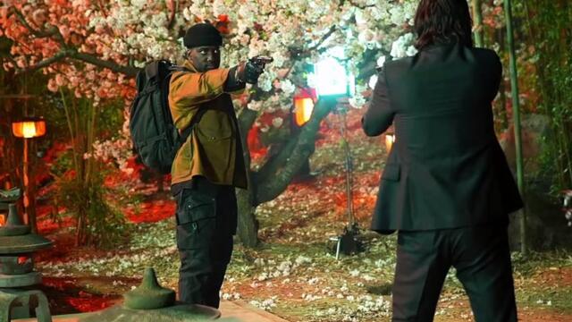 John Wick Chapter 4 Movie Behind the scenes