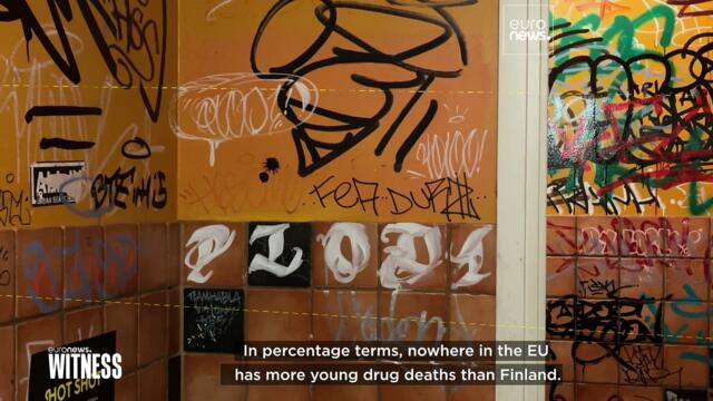 Why are so many young Finns dying from drug abuse?