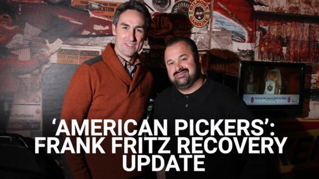 Update On 'American Pickers' Vet Frank Fritz Indicates Long Road To Recovery Following Stroke, But There's Good News