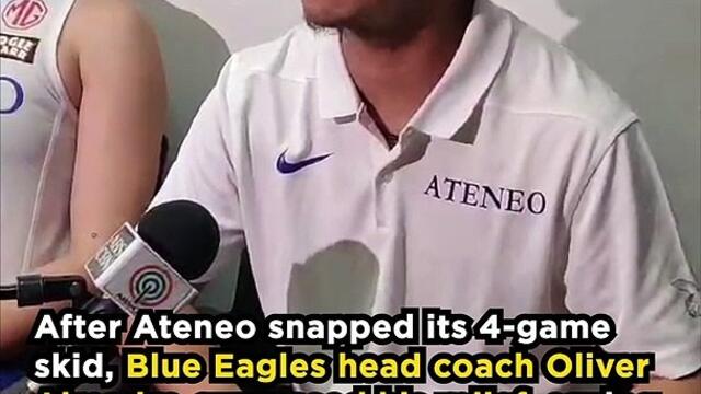 Coach O: We missed this feeling