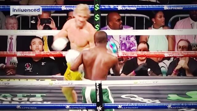 Jake Paul Had to Run for His LIFE!