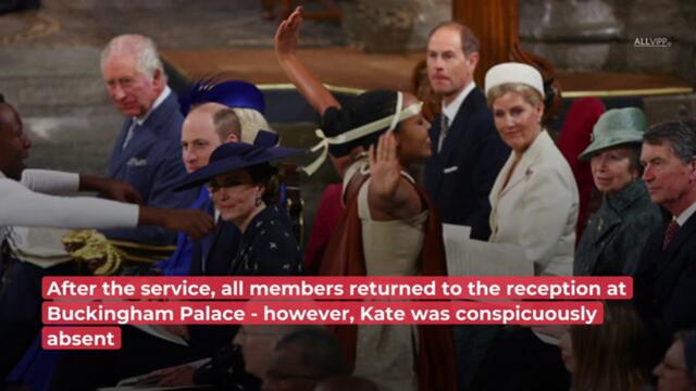 Why Did Princess Kate Disappear On Commonwealth Day?