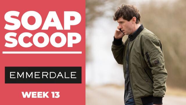 Emmerdale Soap Scoop! Alex in road incident