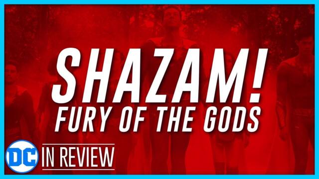 Shazam Fury of the Gods In Review - Every DCEU Movie Ranked & Recapped