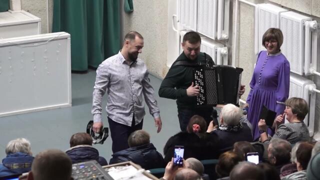 Такое вы не слышали🔥 ЧАСТУШКИ ИЗ ЗАЛА 🔥с. Непотягово Вологодская обл. А. Никитин