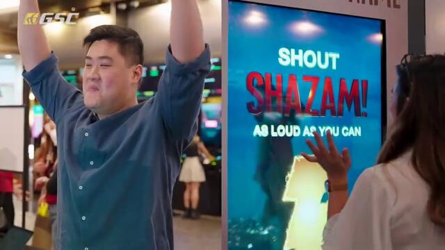 Shazam! Fury of the Gods | Promo: Shazamily Premiere Party At GSC