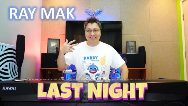 Morgan Wallen - Last Night Piano by Ray Mak