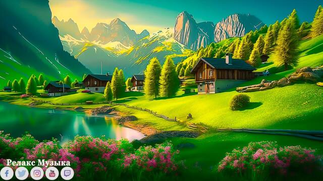 Музыка для релаксации! Очень красивая музыка, трогающая душу и сердце! Красивая музыка С. Чекалина