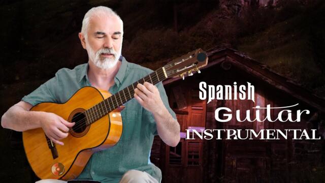 Best 200 Beautiful Romantic Spanish Guitar Music / Super Relaxing Latin Instrumental Music Ever