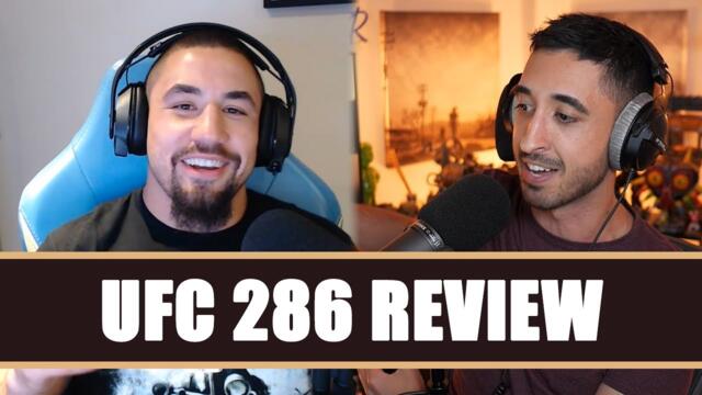 Edwards vs Usman - Who REALLY Won!? UFC 286 Review | MMArcade Podcast (Episode 2)