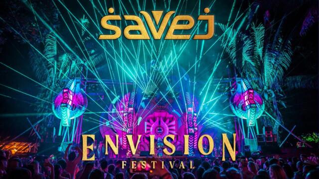 Savej @ Envision Festival 2023 [ Full 4K Live Experience ]