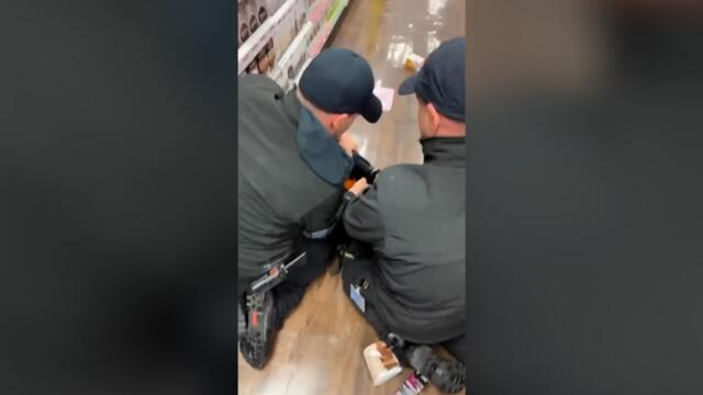 Security guards ‘slam dunk’ 15-year-old Black boy to the ground and handcuff him in Superdrug