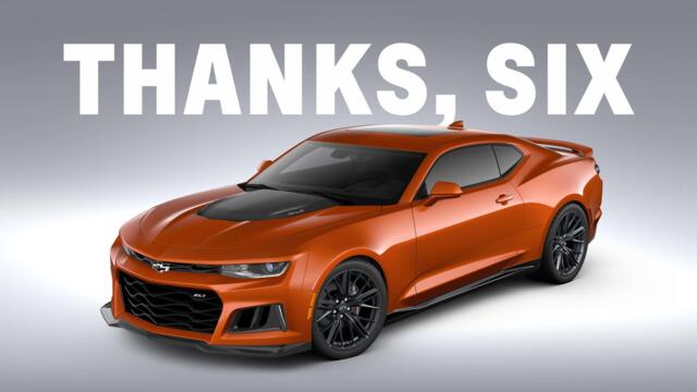 GM Ending Production of Iconic Chevy Camaro in 2024