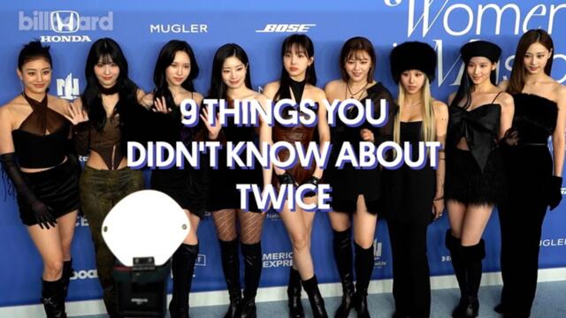 Here Are Nine Things You Didn't Know About TWICE | Billboard
