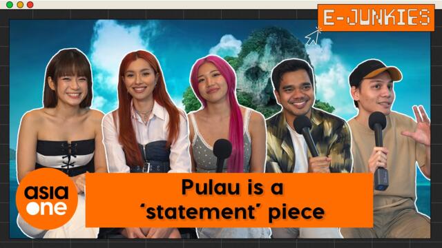 E-Junkies: Pulau cast Amelia, Alif, Ikmal, Joey and MsPuiyi on their many preparations for movie