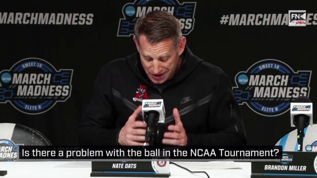 Is there a problem with the ball in the NCAA Tournament?