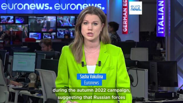 Is Putin running out of ammunition or is he directing his attacks elsewhere?