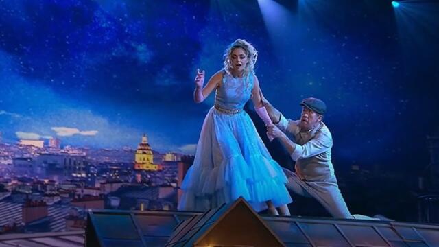 Валерий Яременко и Елена Максимова - "Танго на крыше". Три аккорда. Седьмой сезон. 26.03.2023