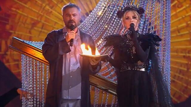 Евгений Гор и Людмила Соколова - "Вдвоем". Три аккорда. Седьмой сезон. Фрагмент выпуска 26.03.2023