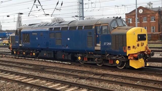 Trains at Doncaster - 18th March 2023