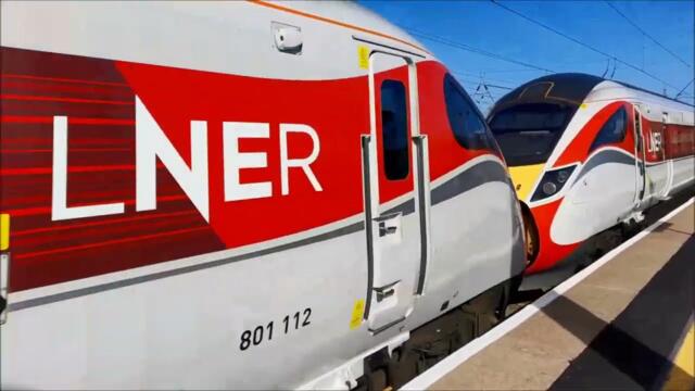 Trains at Doncaster - 22nd March 2023