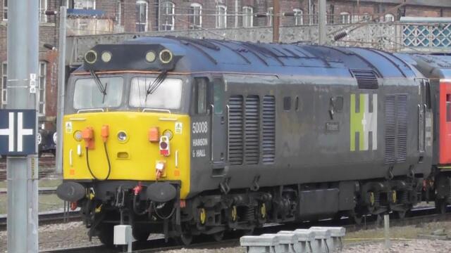 A Busy Sunday at Doncaster 19/03/2023 including 50008, 43484,43465 37403