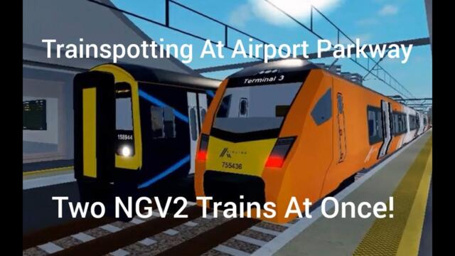 Trainspotting at Airport Parkway | SCR Trainspotting #14