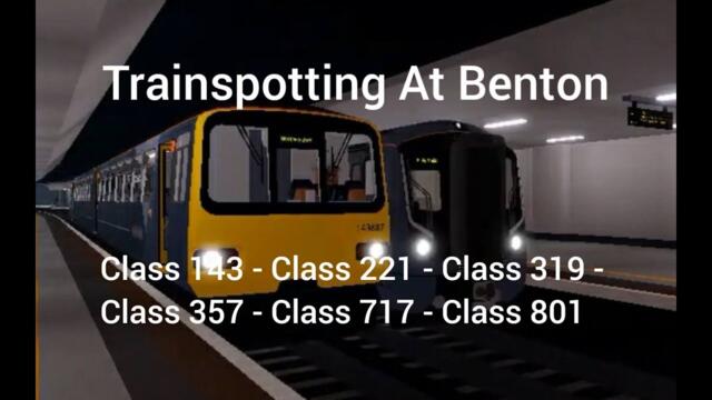 Trainspotting At Benton With A Class 319! | | SCR Trainspotting #10