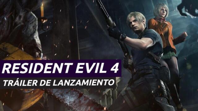 Resident Evil 4 Remake - trailer de lanzamiento