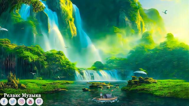 Музыка расслабляет нервную систему, улучшает память 🌿Сергея Чекалина музыка