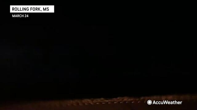 Wedge tornado causes extensive damage in Mississippi