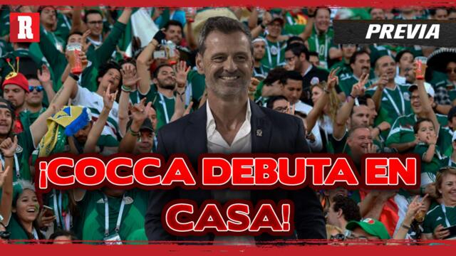 COCCA, MÉXICO te da la BIENVENIDA en el AZTECA