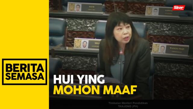 Hui Ying mohon maaf