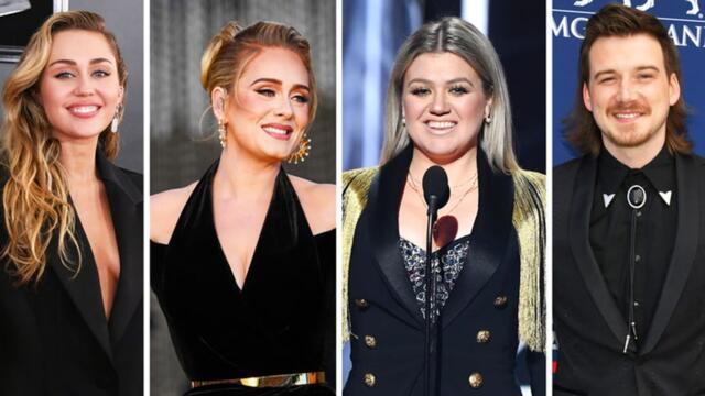 Adele Extends Residency, Kelly Clarkson Takes Vegas, Morgan & Miley At No.1 & More | Billboard News