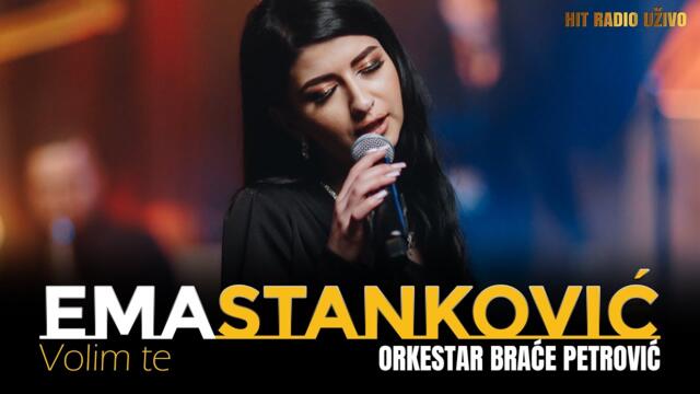 Ema Stankovic & ork. Brace Petrovic - Volim te (Cover 2023)