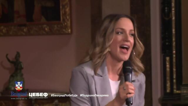 Tijana Bogicevic - Cudo - (Beograd Pobedjuje LIVE)