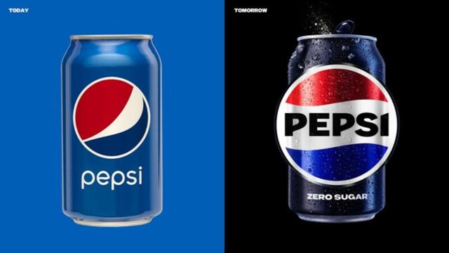 Pepsi Unveils Nostalgic New Logo in Throwback to 1990s