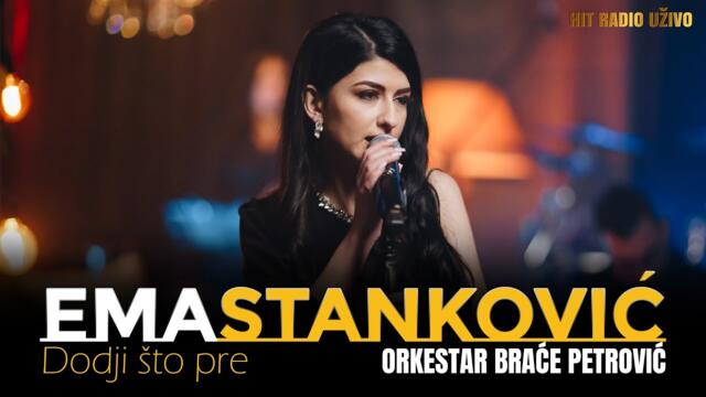 Ema Stankovic & ork. Brace Petrovic - Dodji sto pre (Cover 2023)