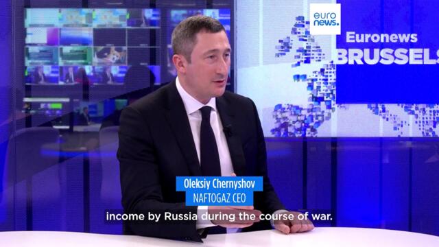 Russian gas flowing through Ukraine can only stop when EU countries stop imports: Naftogaz CEO