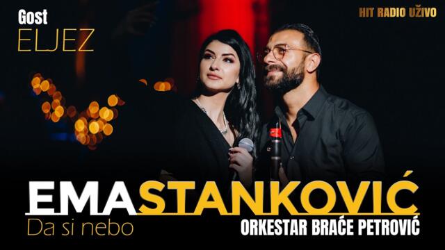 Ema Stankovic & ork. Brace Petrovic - Da si nebo (Cover 2023)