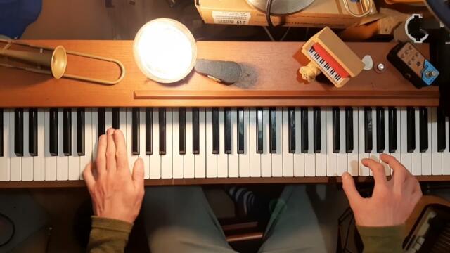 Left & right hand independence Boogie Woogie Piano Tutorial | Learning piano with Vladimir Uspenskii